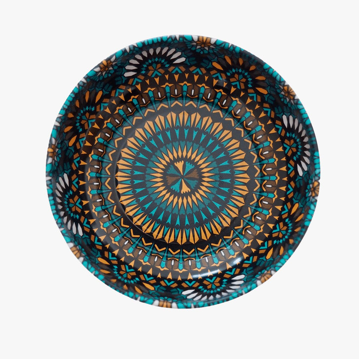 Small Turkish Metal Bowl Amina