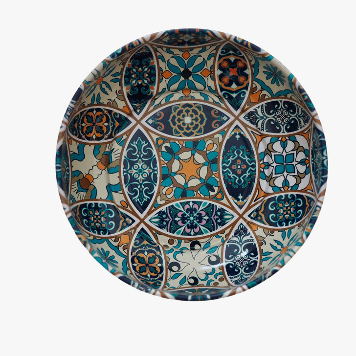 Small Turkish Metal Bowl Beyza