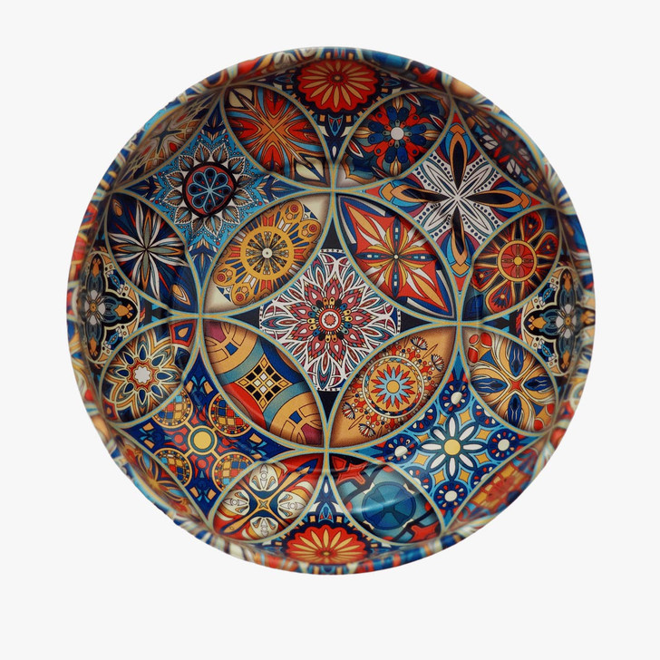 Small Turkish Metal Serving Bowl – Derya