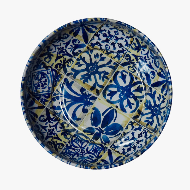 Small Turkish Metal Serving Bowl – Meryem