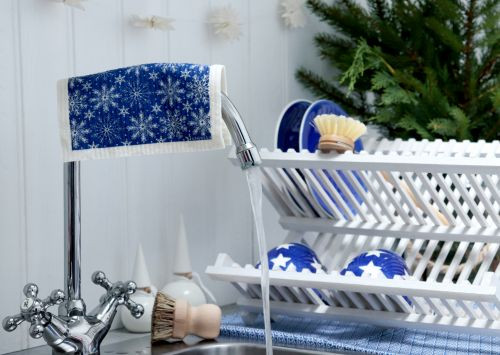 The Sustainable Alternative to Paper Towels reusable for months, highly Absorbent.