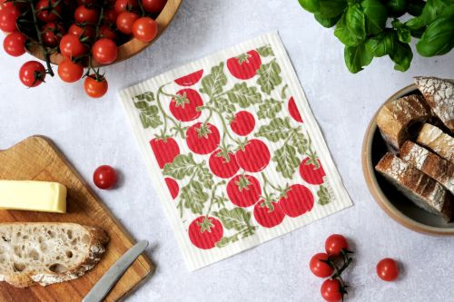 Swedish Dishcloth — Tomato Red