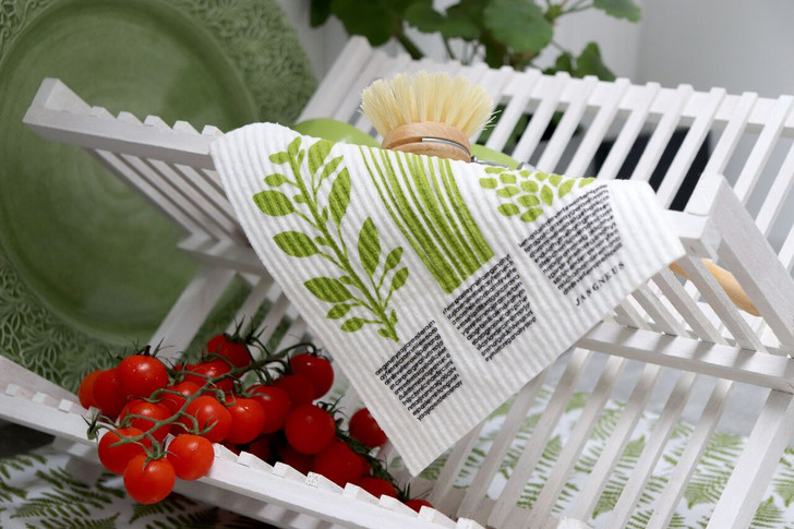 Swedish Dishcloth - Herbs - Green
