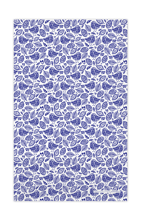 Swedish Kitchen Towel - Robins Blue