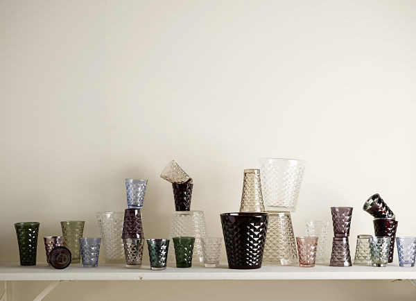 Tealight Facet - Grey