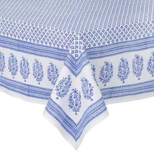 Tablecloth - Meena - Blue 