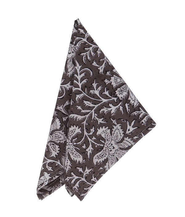 Napkin - Lakhsmi - Clay - 18"SQ