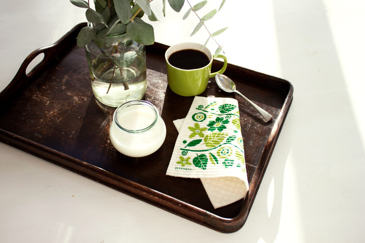 Swedish Dishcloth — Garden Green