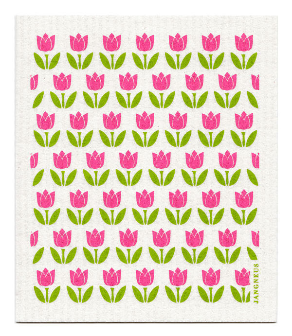 Swedish Dishcloth - Tulip Small - Pink