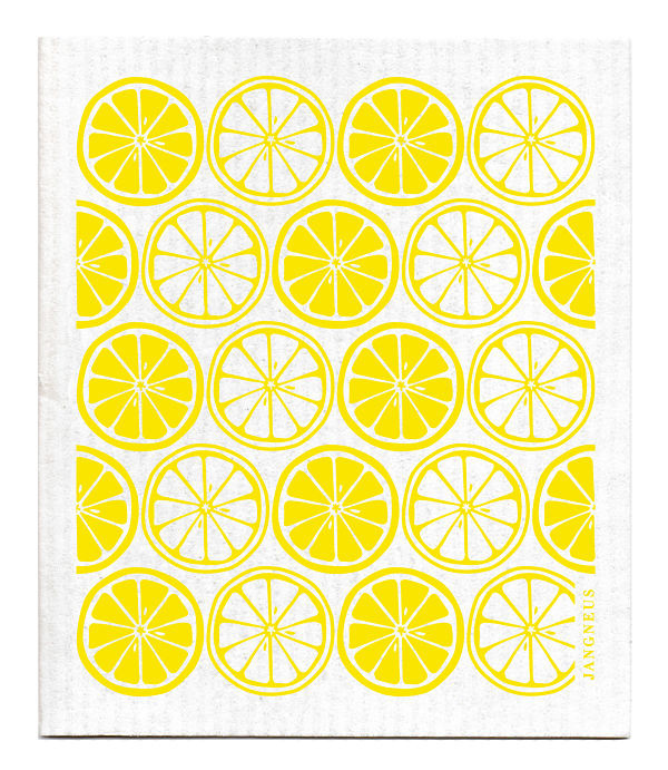 Swedish Citrus Yellow Dishcloth