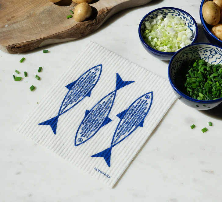 Swedish dishcloth 100% biodegradable 7 by 8 inches
