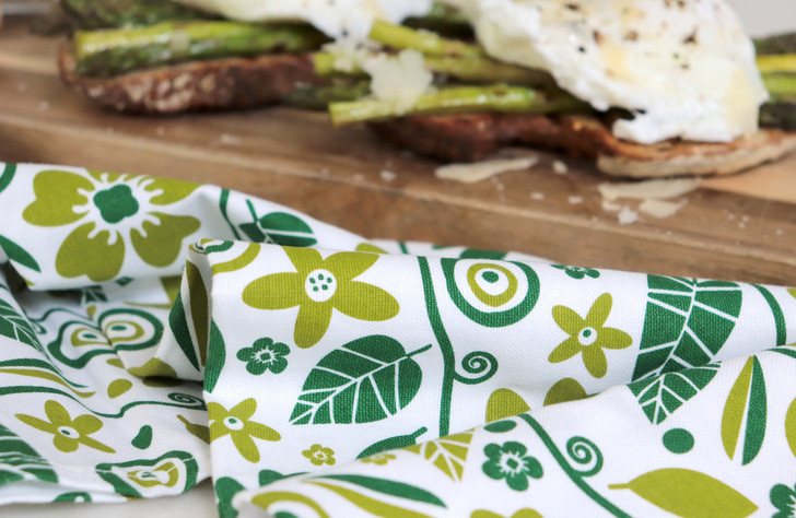 Swedish kitchen towel by Jangneus.
