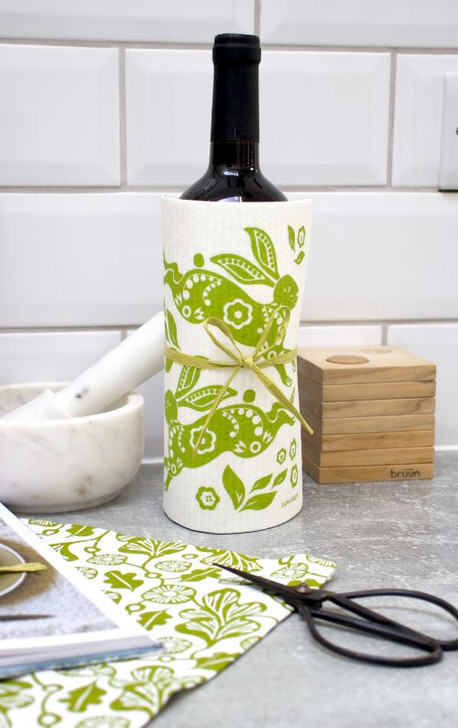 The Sustainable Alternative to Paper Towels reusable for months, highly Absorbent.