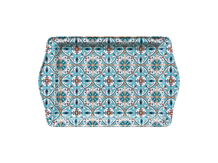 Alara Small Turkish Metal Serving Tray