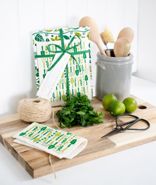 Swedish Dishcloth — Gardening Green