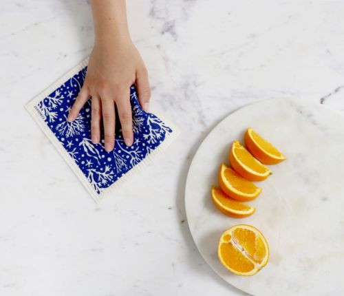 The Sustainable Alternative to Paper Towels reusable for months, highly Absorbent.