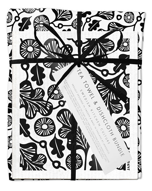 Bundle - Oak Leaf -  Black