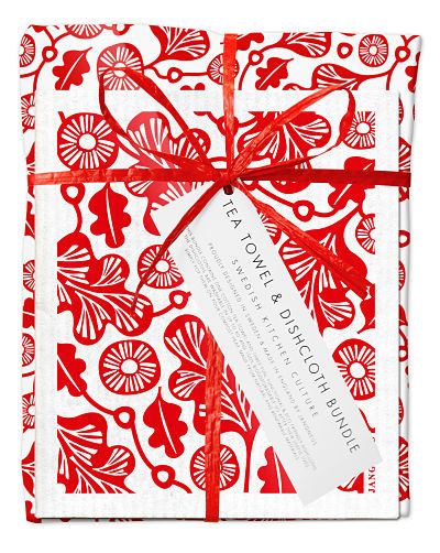 Bundle - Oak Leaf - Red