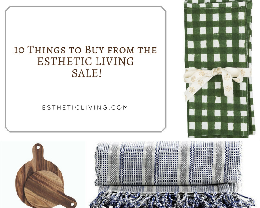 10 Home Décor Items to Score from Our End of Summer Sale 