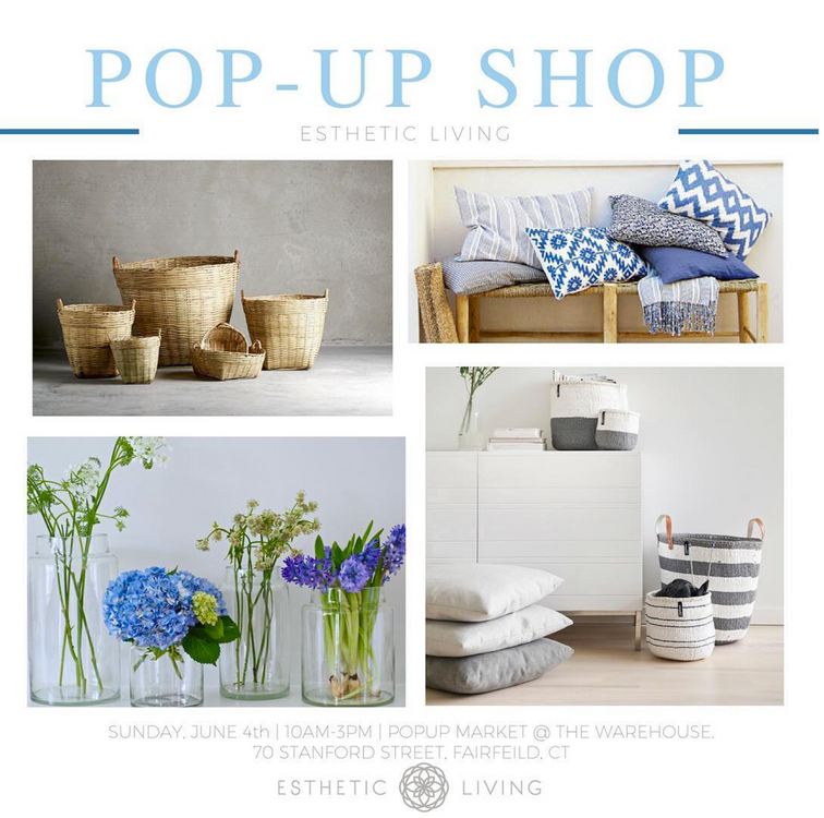 Preview of The Esthetic Living Pop-Up Shop in Conneticut
