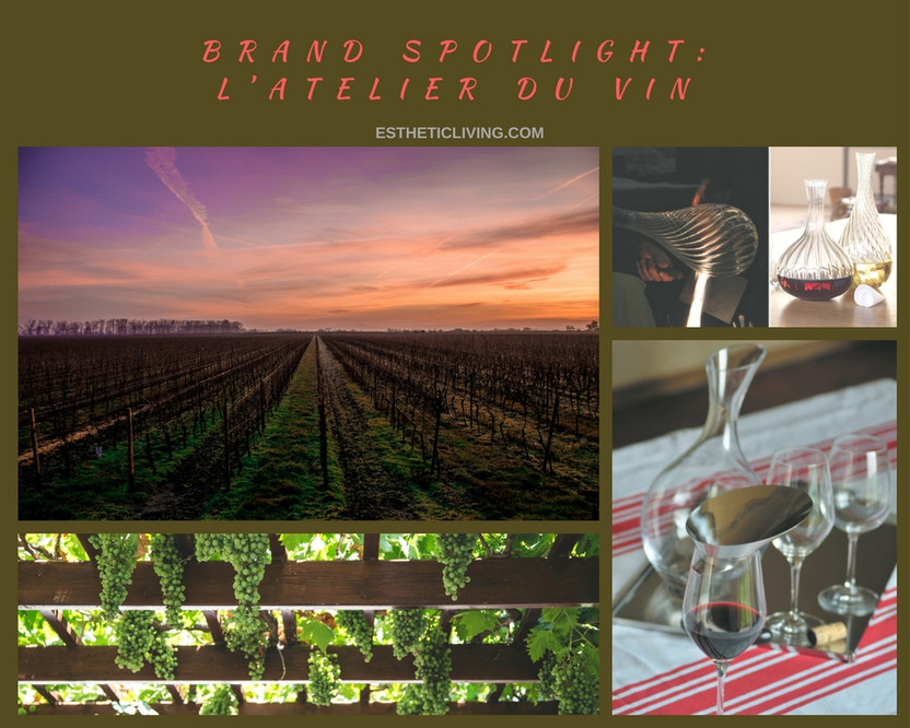 Brand Spotlight: Atelier Du Vin
