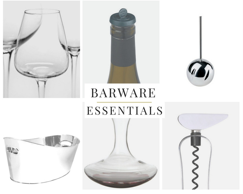 6 Barware Essentials You Need for Your Home Bar