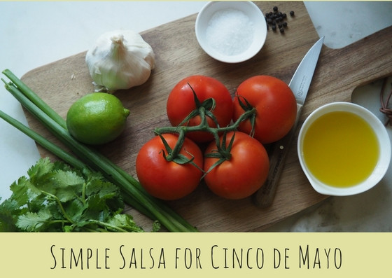 Simple Salsa Recipe for Cinco de Mayo 