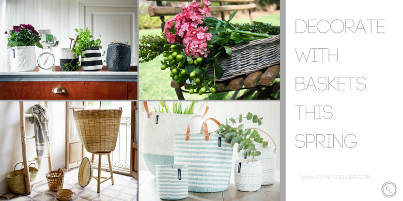 ​Decorating with Storage Baskets