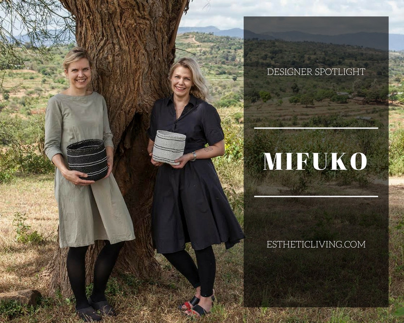 Mifuko Designer Spotlight: The Story Behind The Ethical Company That Marries Scandinavian Design and Kenyan Craft
