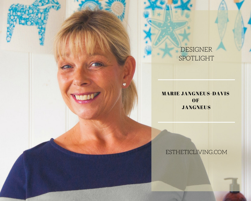 Designer Spotlight: Get to Know Marie Jangneus-Davis