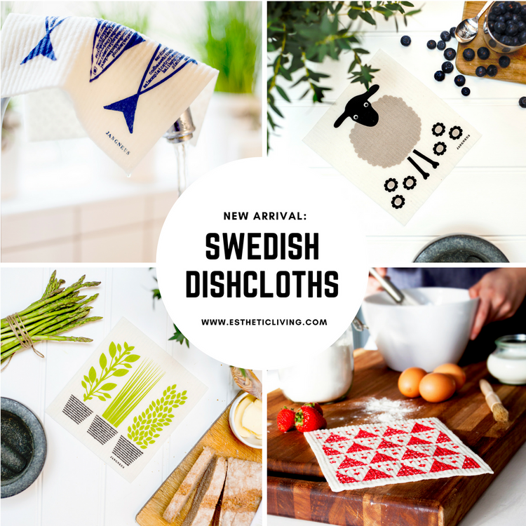 New Arrivals: Jangneus Swedish Dishcloths