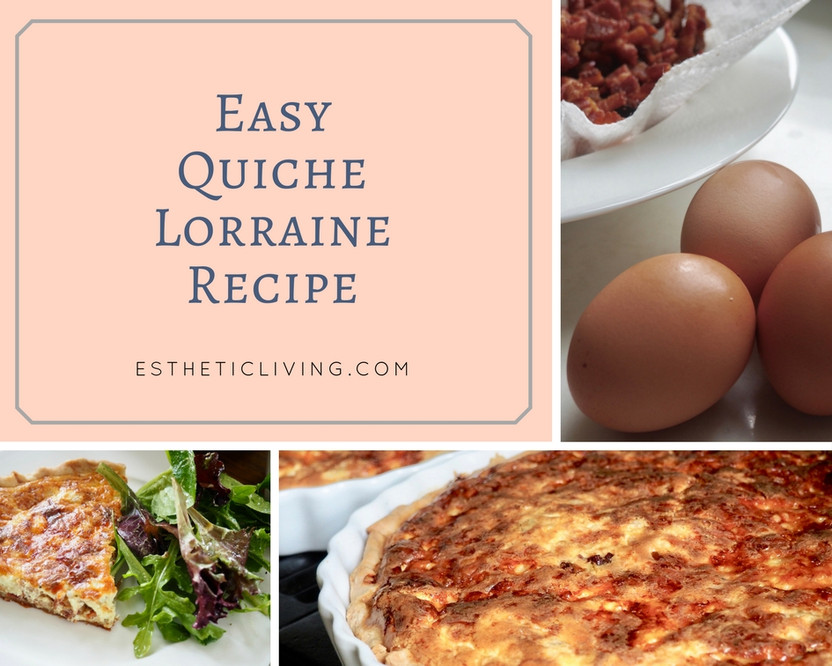 Quiche Lorraine Recipe: How to Make This Traditional French Dish