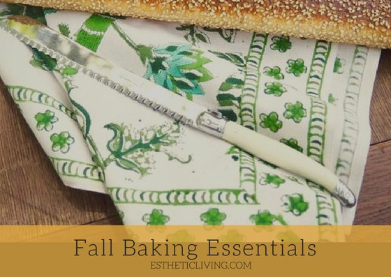 Fall Season Baking Essentials