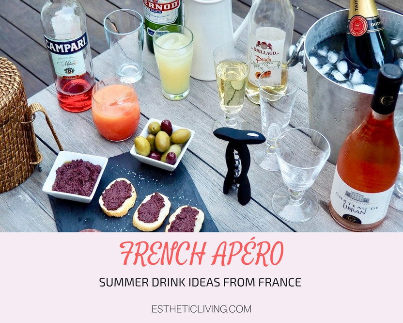 French Apéro: 4 Cocktails to Have Before Dinner This Summer