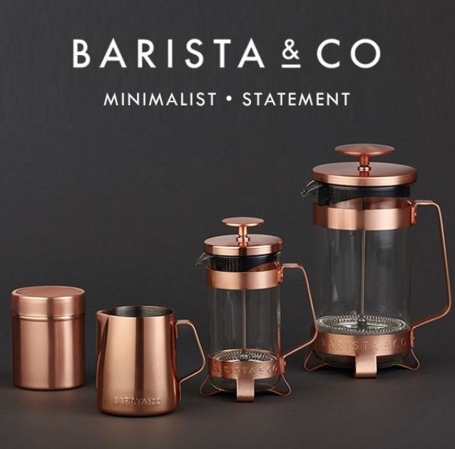 Barista & Co and The Art of French Press Coffee