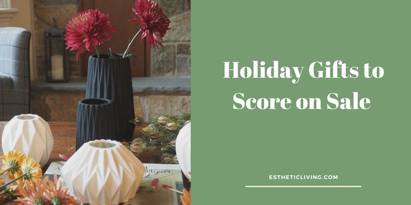 Holiday Gift Ideas from Our End of Summer Sale 