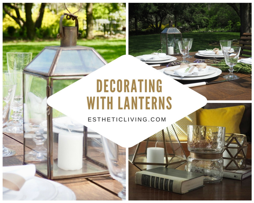Decorating with Lanterns Indoor and Outdoor