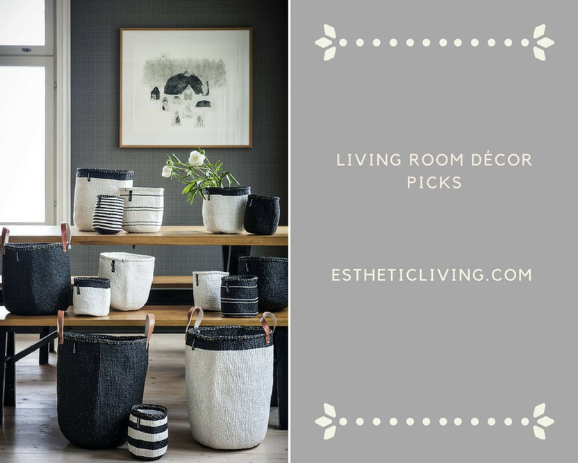 Upgrade Your Living Room with These Décor Items