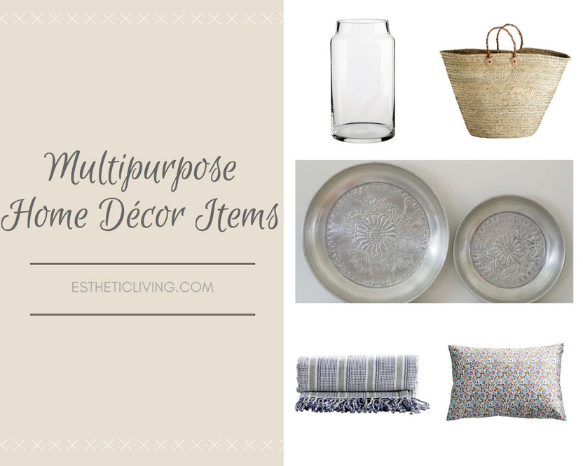 5 Multipurpose Home Décor Items You Need In Your Home
