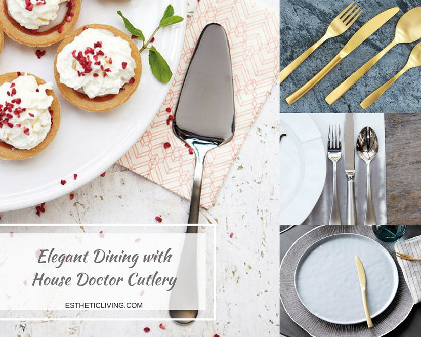 Elegant Dining with House Doctor Cutlery