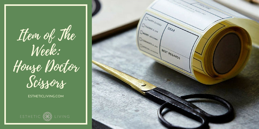 Item of The Week: House Doctor Scissors