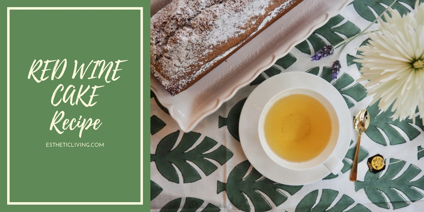 ​Tante Thea’s Red Wine Cake Recipe
