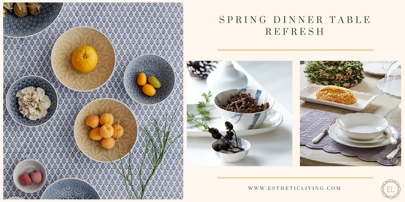 How to Set a Springtime Dinner Table