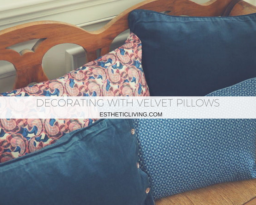 Decorating with Bungalow Velvet Cushion Covers for Fall