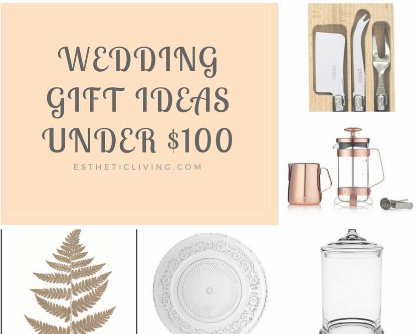 Wedding Gift Ideas Under $100