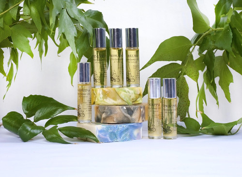 Essential Oil Pulse Points for the mind and body