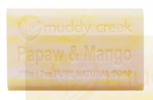 Pawpaw & Mango Soap Bar 200g