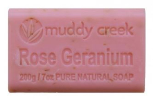 Rose Geranium  Soap Bar 200g