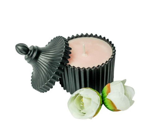 Black matt - Marshmallow