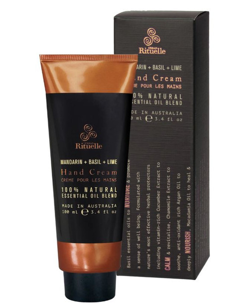 Equilibrium
Mandarin, Basil & Lime
Hand Cream